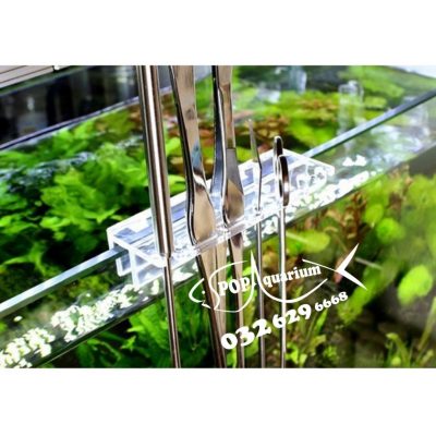 Gía treo dụng cụ cắt tỉa cho bể cá,thủy sinh-mika