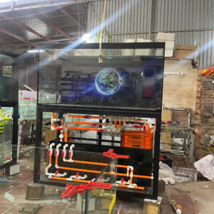 BỂ CÁ CẢNH CÔNG  NGHỆ MỚI 133*61*69cm