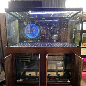 BỂ CÁ CẢNH CÔNG NGHỆ MỚI CHÂN ỐP 133*61*69CM