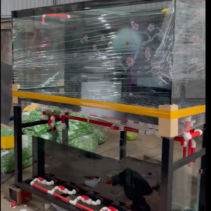 BỂ CÔNG NGHỆ KHUNG SẮT 155*61*69cm