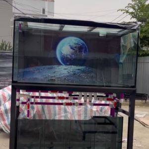 BỂ CÁ CẢNH CÔNG NGHỆ MỚI KHUNG SẮT 133*61*69CM